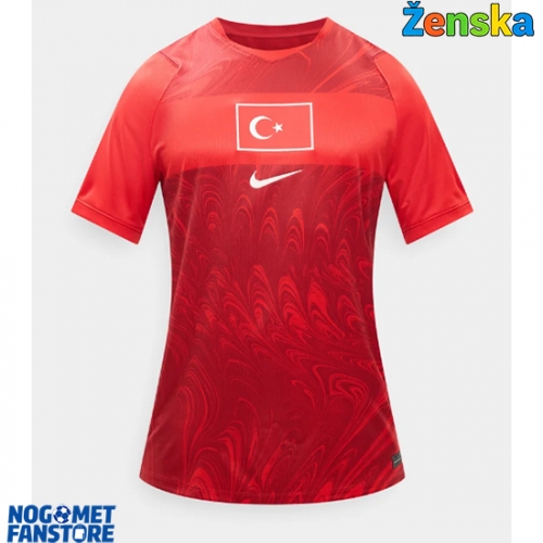 Turska Domaci Dres za Ženska SP 2026 Kratak Rukav